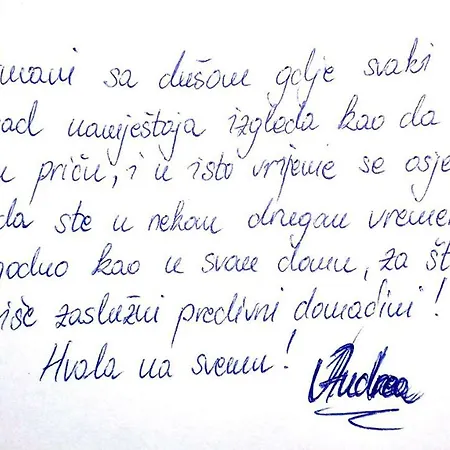 Lovreta - Ivano Apartman